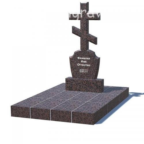 К-1 Памятник из дымовского гранита