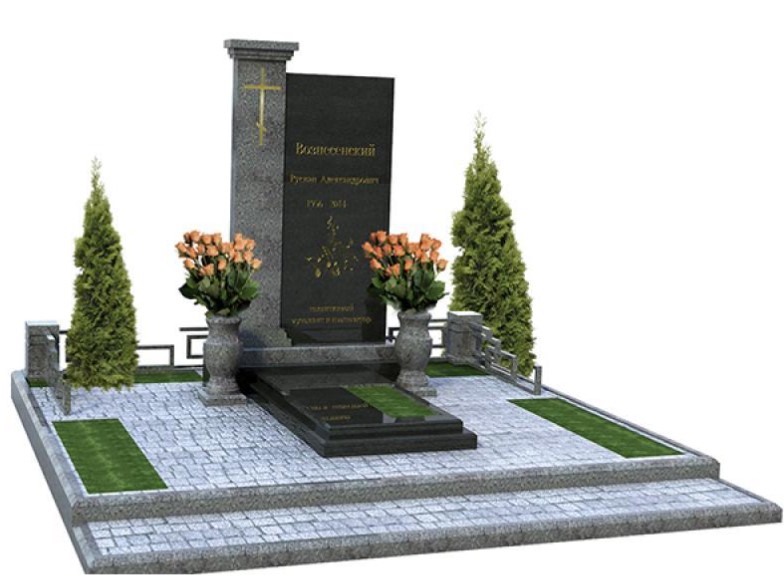 Цена мемориального комплекса на могилу