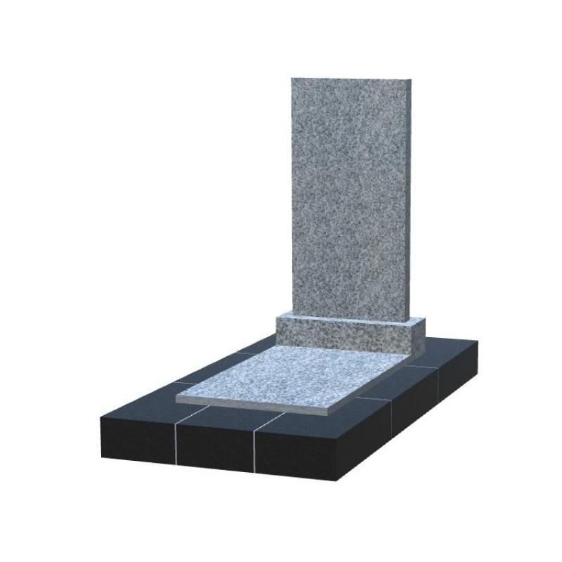 Надгробие с надгробной плитой